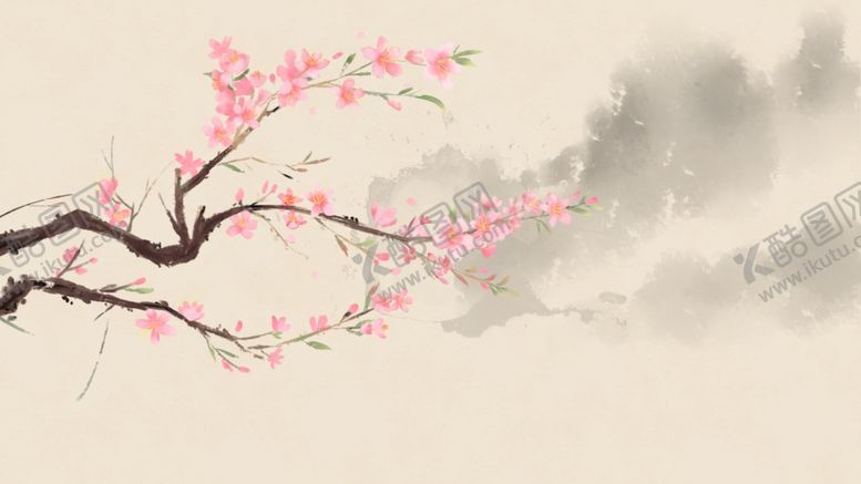 编号：65611006142235342002【酷图网】源文件下载-水墨插画