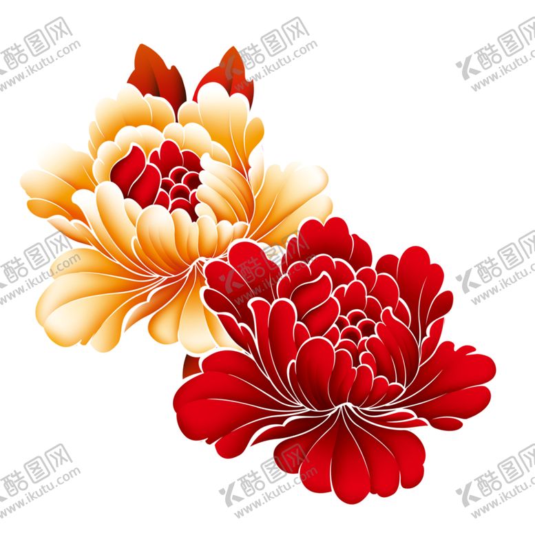 编号：82720707140059169595【酷图网】源文件下载-牡丹花