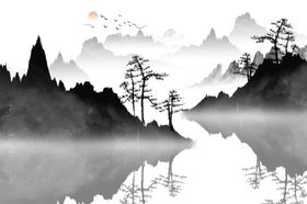 山水画