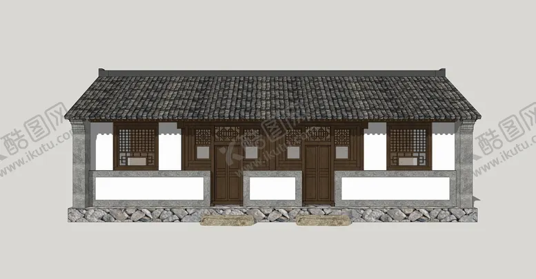 编号：15132212081509558746【酷图网】源文件下载-乡村民房建筑