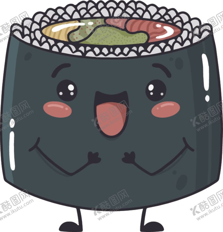 编号：80703607080400314961【酷图网】源文件下载-可爱食物