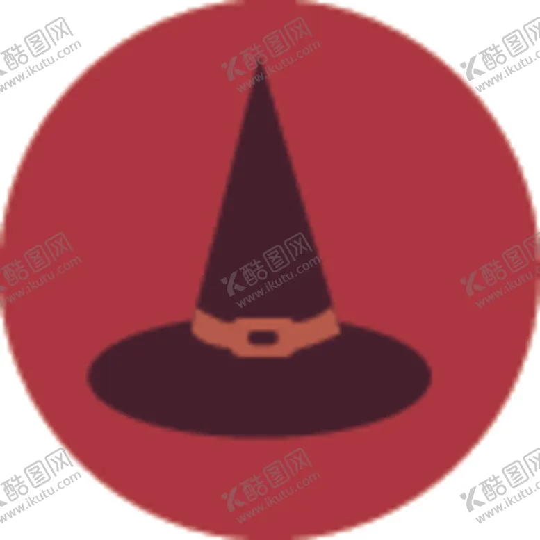编号：71176304180005493839【酷图网】源文件下载-巫师帽