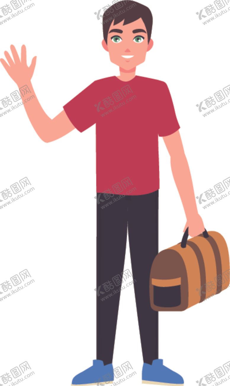 编号：27353706290614096889【酷图网】源文件下载-旅客游客