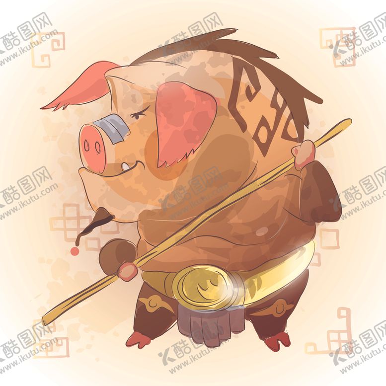 编号：84754109250308342282【酷图网】源文件下载-矢量动物素材