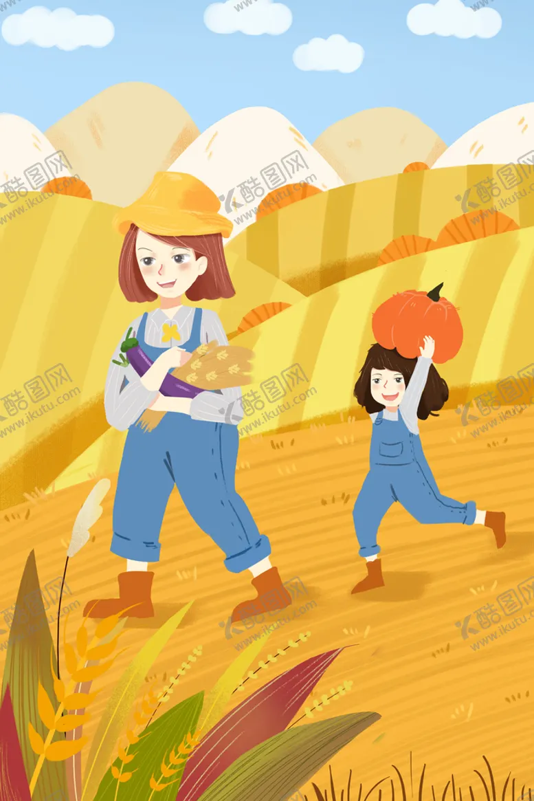 编号：36150409201858418451【酷图网】源文件下载-芒种插画