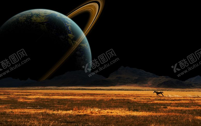 编号：90630705041609216028【酷图网】源文件下载-星空背景