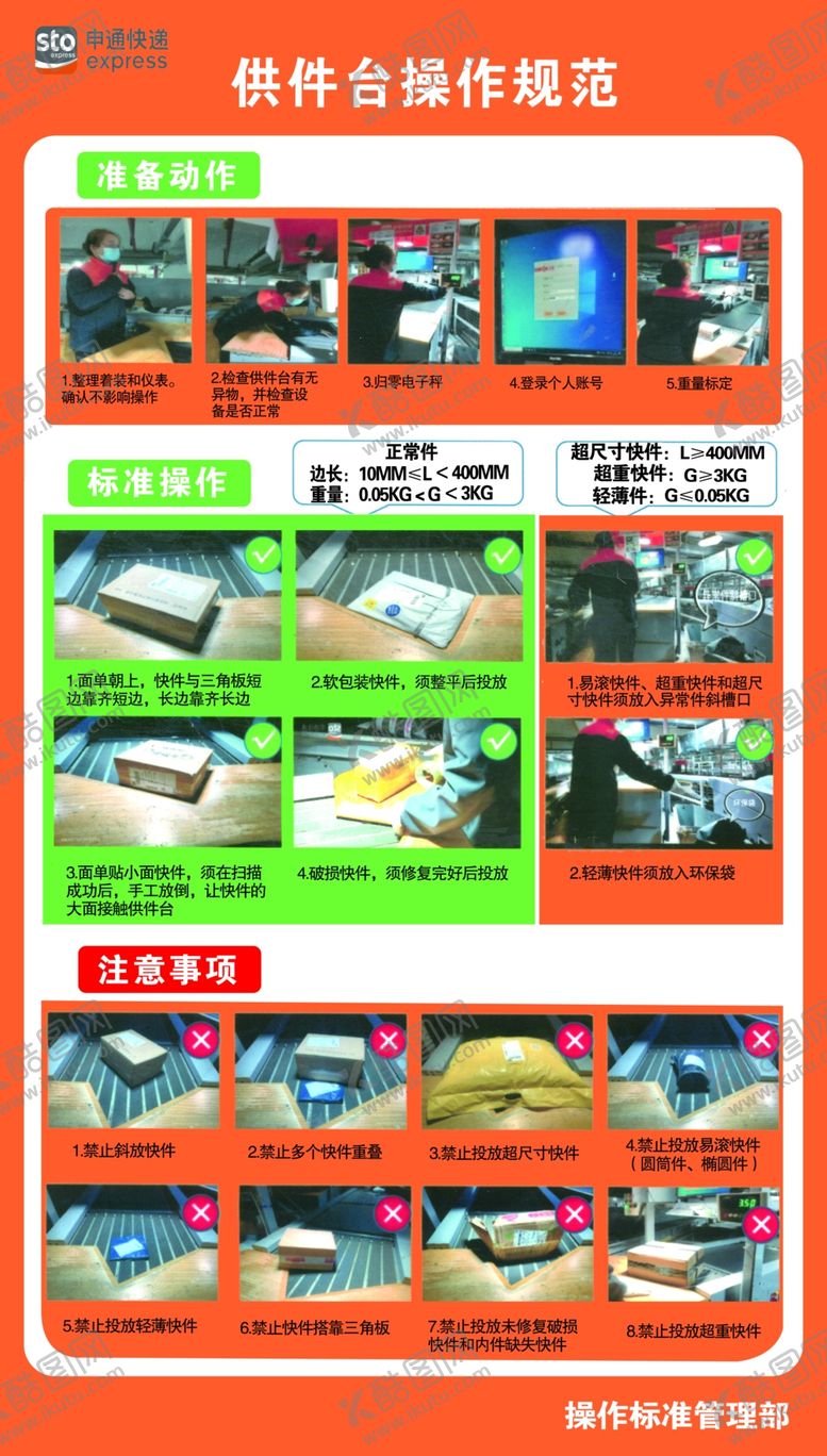 编号：46944701201544431808【酷图网】源文件下载-供件台操作规范
