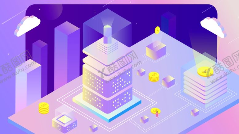 编号：83586910031104297785【酷图网】源文件下载-未来科技插画图案