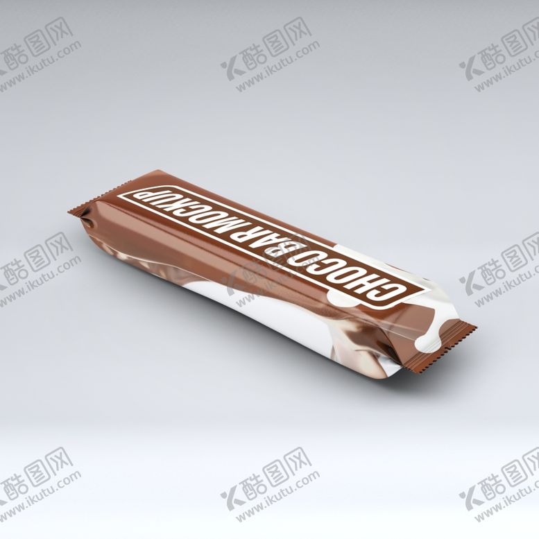 编号：46746310102102233451【酷图网】源文件下载-巧克力威化包装贴图样机