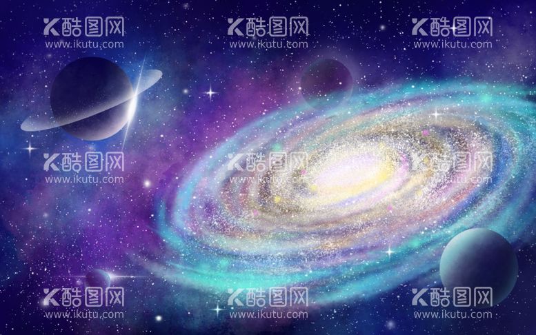 编号：23630511270031386132【酷图网】源文件下载-星空黑洞