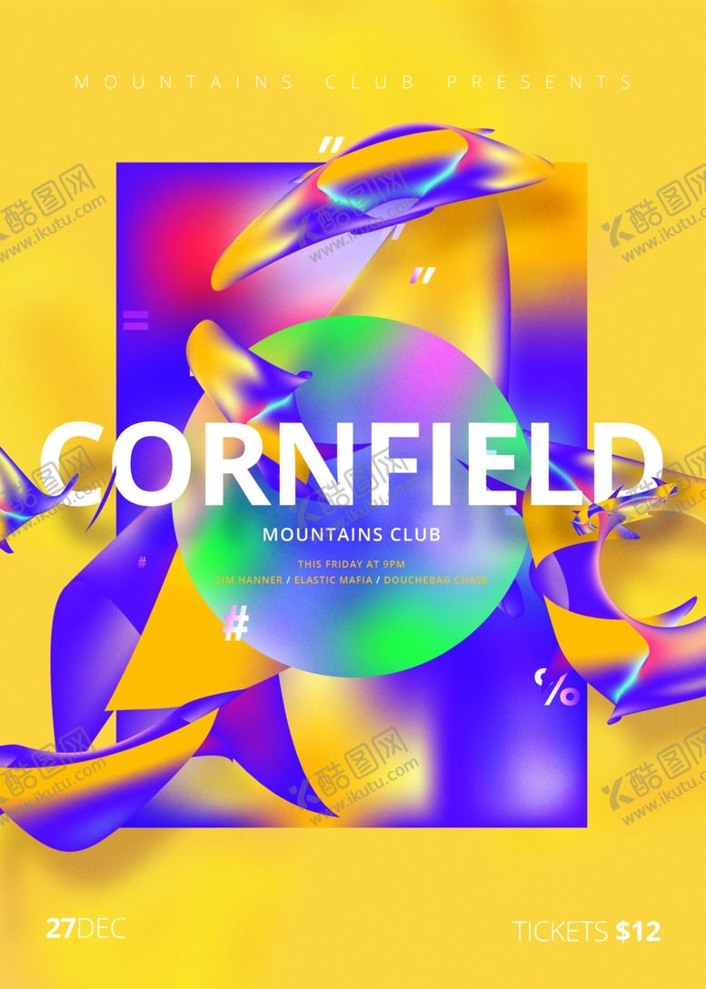 编号：66001710300753255752【酷图网】源文件下载-欧美时尚海报