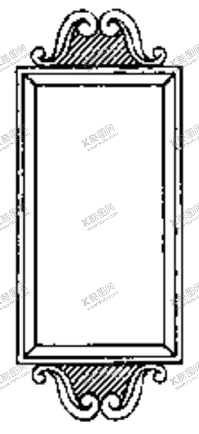 编号：68609006241720323486【酷图网】源文件下载-镂空花图案