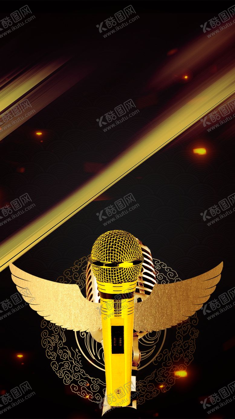 编号：51216705091111079846【酷图网】源文件下载-黑金背景素材