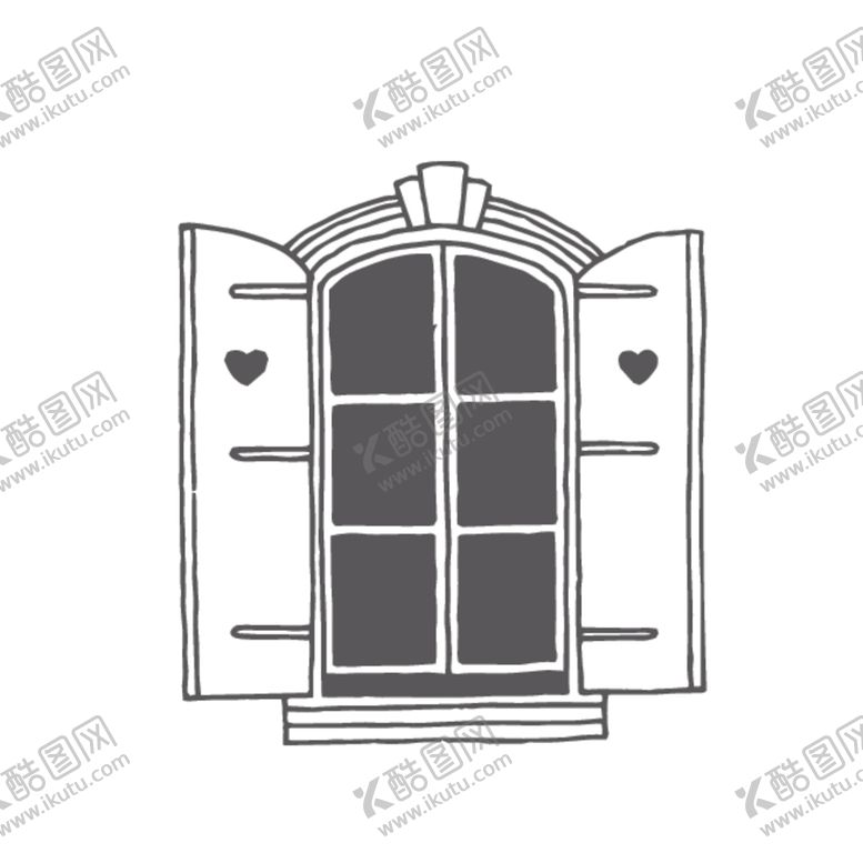编号：98686005081627242931【酷图网】源文件下载-黑白线条手绘