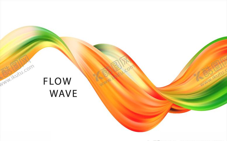 编号：33610810141407439439【酷图网】源文件下载-彩色流液波底纹