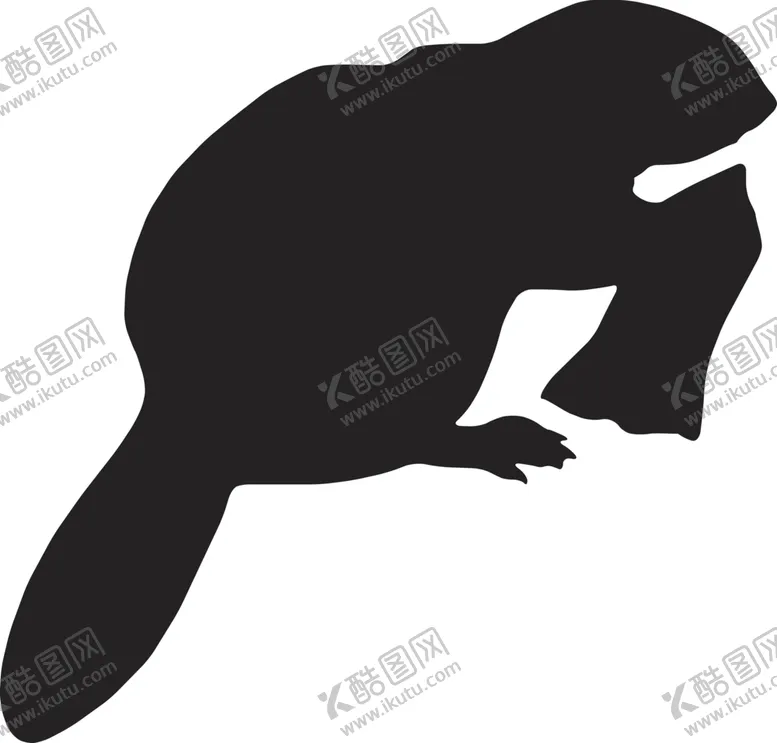 编号：96963503310934091765【酷图网】源文件下载-动物剪影