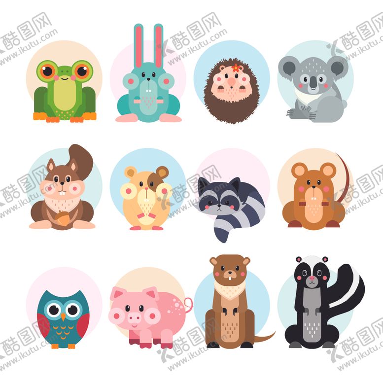 编号：69453410121305445113【酷图网】源文件下载-可爱卡通