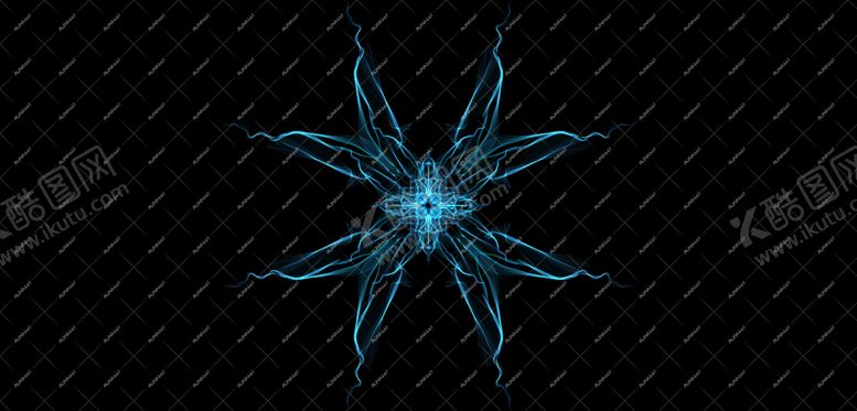 编号：17392710141045003189【酷图网】源文件下载-蓝光特效花纹