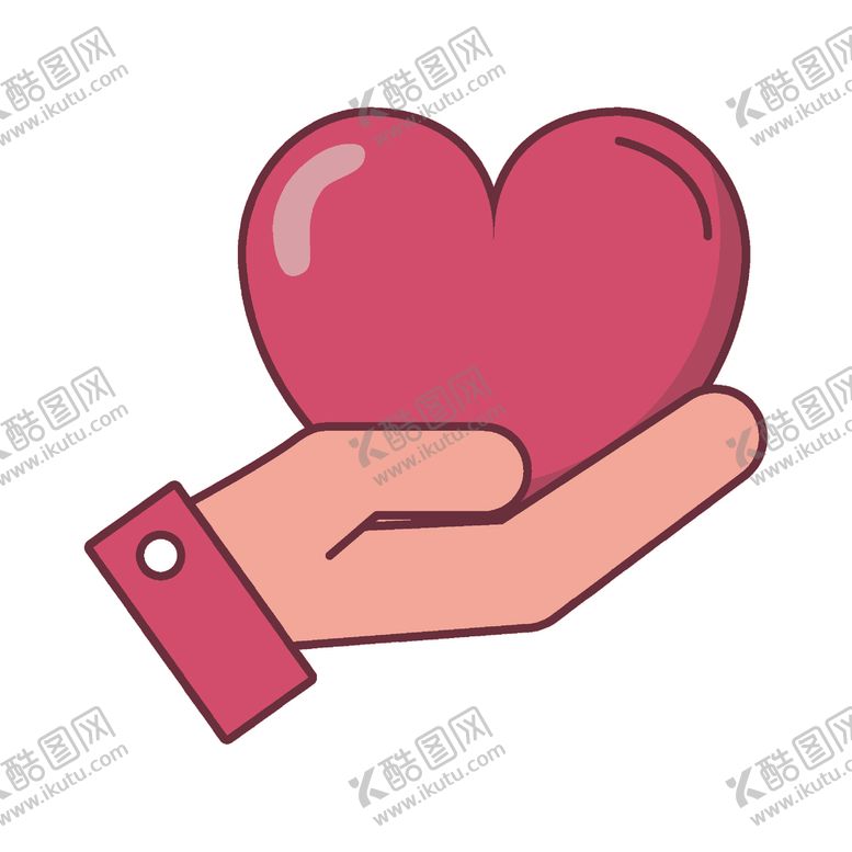 编号：55986103281341381338【酷图网】源文件下载-爱心图标