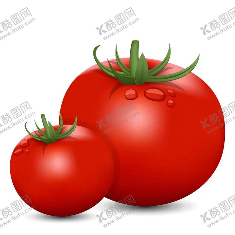 编号：43848312012008125262【酷图网】源文件下载-卡通西红柿