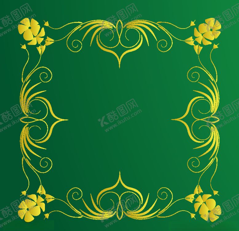 编号：16854210110224124338【酷图网】源文件下载-古典边框