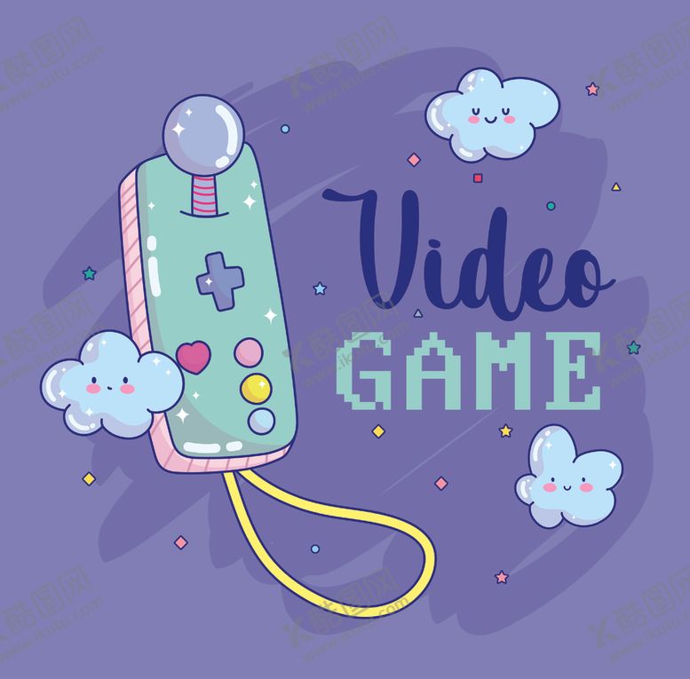 编号：49319109261354329576【酷图网】源文件下载-卡通智力游戏