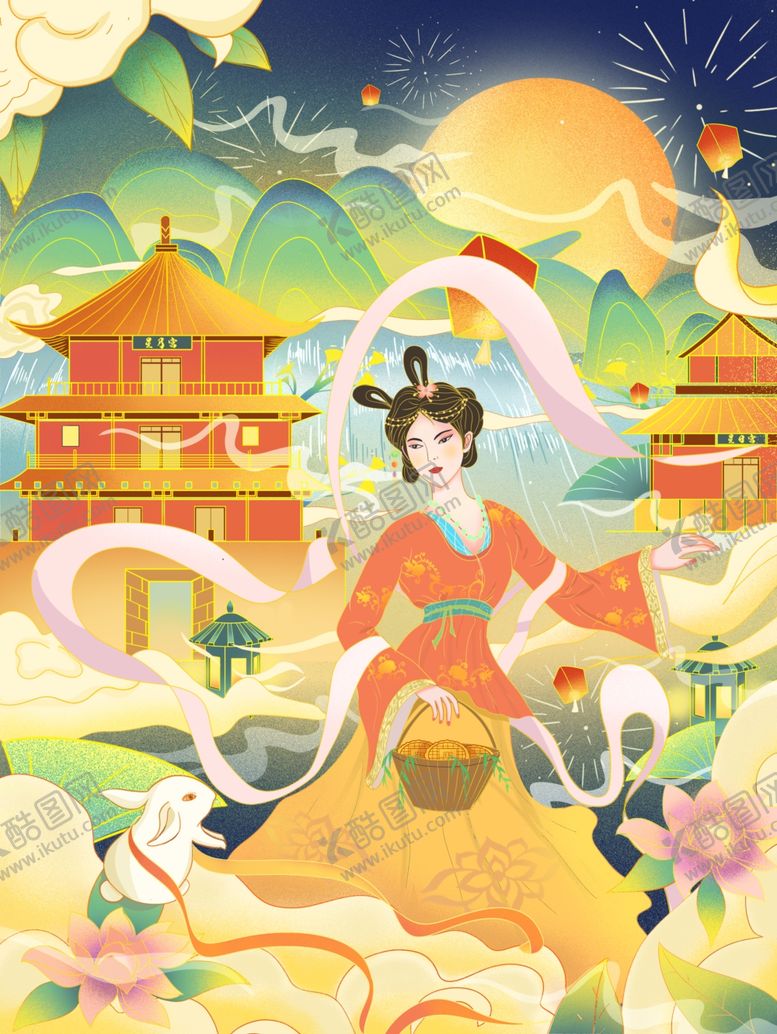 编号：55380109260739495823【酷图网】源文件下载-中秋