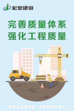 建筑工地标语