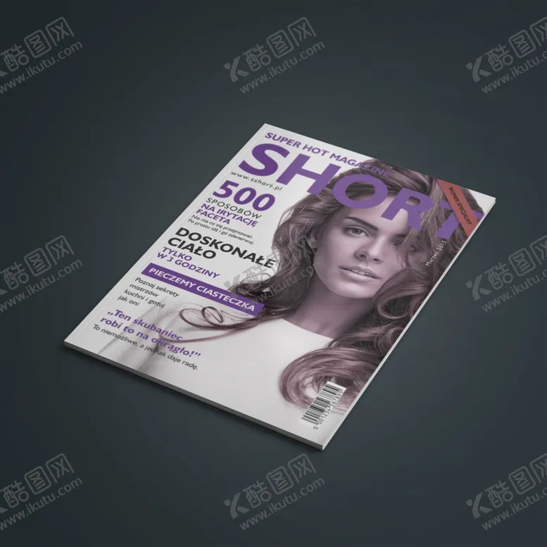 编号：38047903090433358592【酷图网】源文件下载-杂志样机