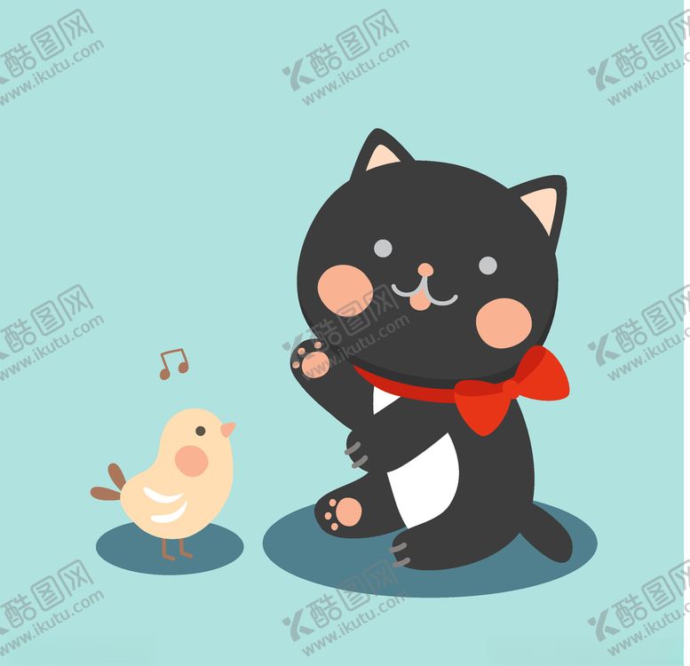 编号：50141106271143236107【酷图网】源文件下载-卡通猫