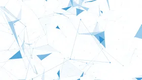 科技感背景三角面元素素材