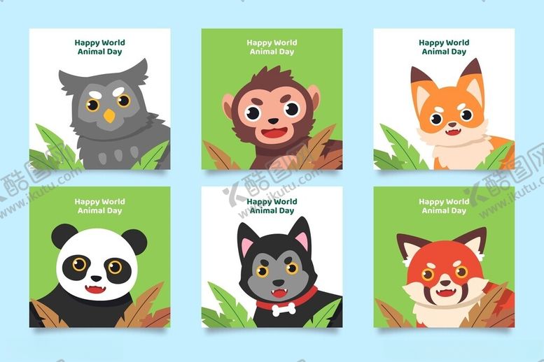 编号：84392911020118583294【酷图网】源文件下载-动物主题儿童书籍封面