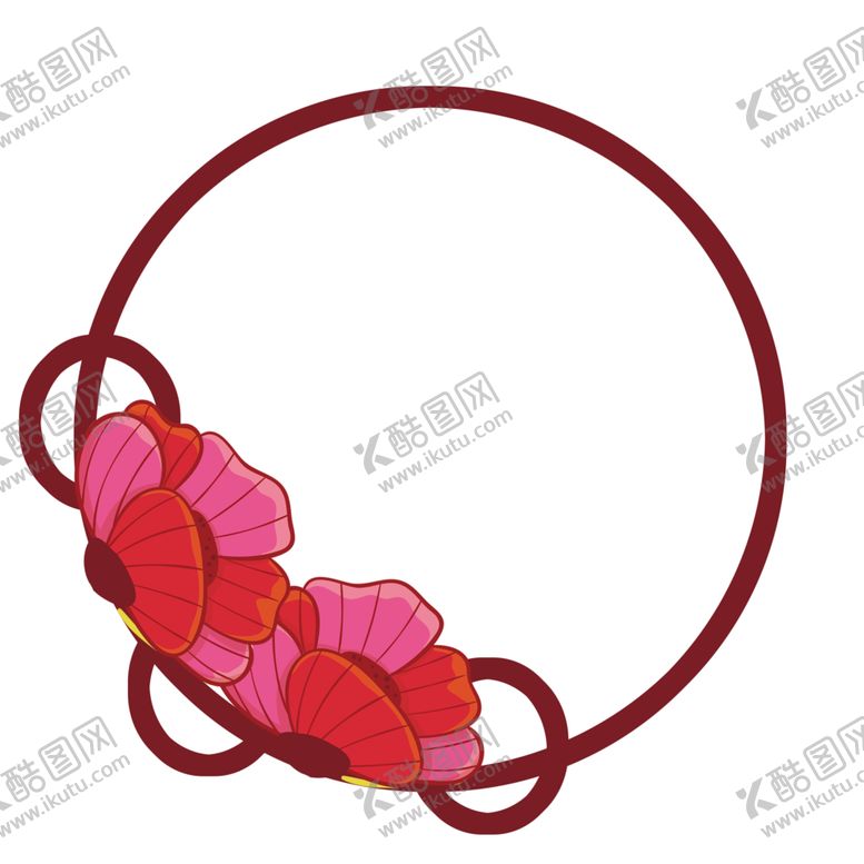 编号：53397205160859411118【酷图网】源文件下载-中国风边框金色中国红中国