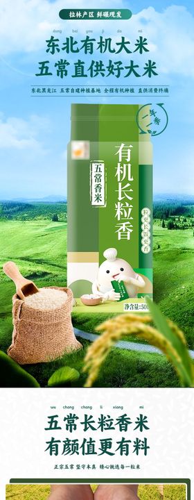 创意大米电商详情页