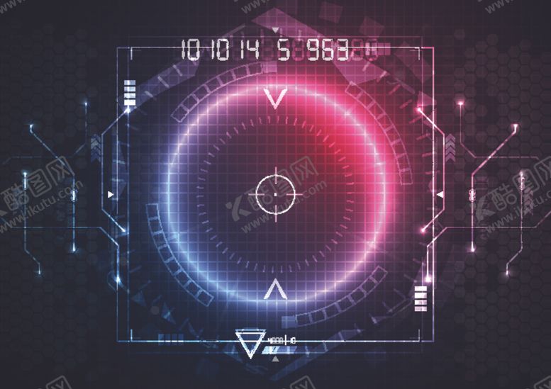 编号：58879009250404431099【酷图网】源文件下载-科技背景