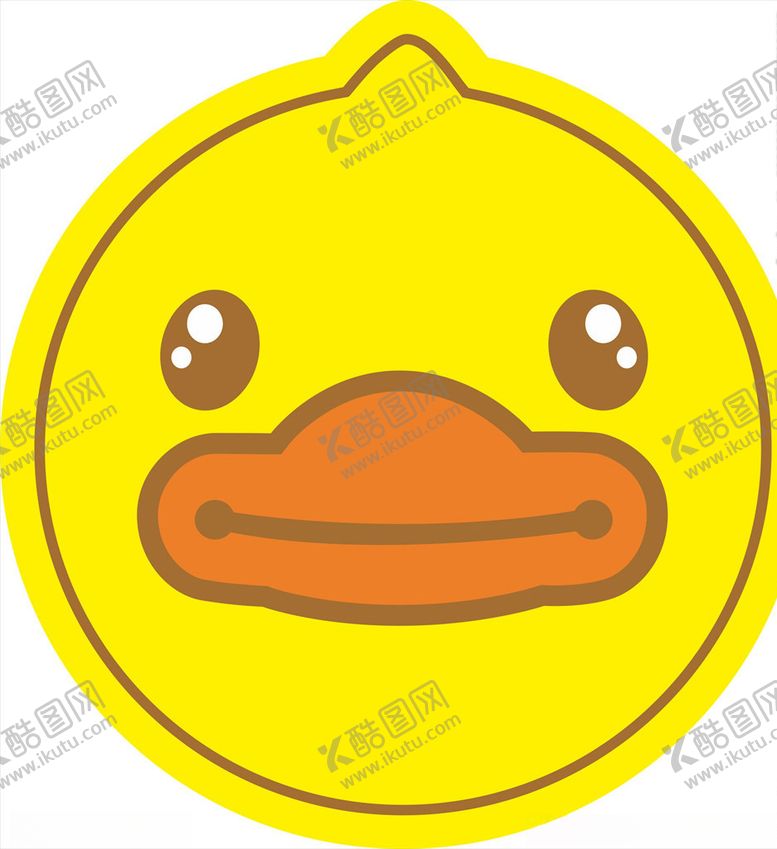 编号：60153909202349482763【酷图网】源文件下载-小黄鸭