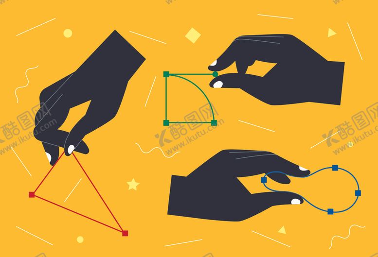 编号：43458209181033408020【酷图网】源文件下载-创意抽象拼接图案设计