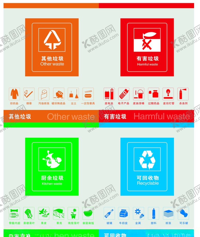 编号：70891007060623026826【酷图网】源文件下载-垃圾分类