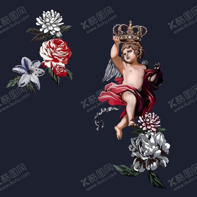 编号：33838407132140474282【酷图网】源文件下载-服装印花
