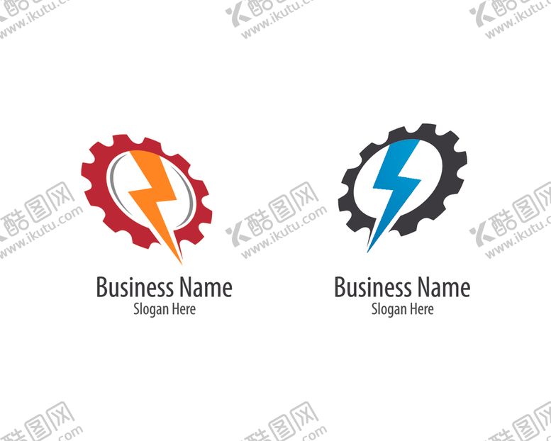 编号：75149409240041521246【酷图网】源文件下载-电气雷电图标