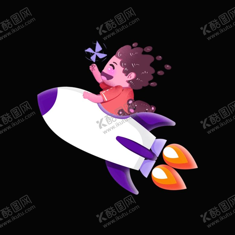 编号：82118510291152299743【酷图网】源文件下载-手绘火箭素材火箭火箭素材