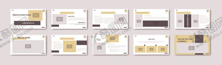 编号：69726711012341438535【酷图网】源文件下载-商业PPT模板