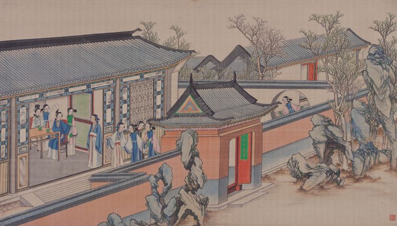 编号：54389405120747331758【酷图网】源文件下载-红楼梦