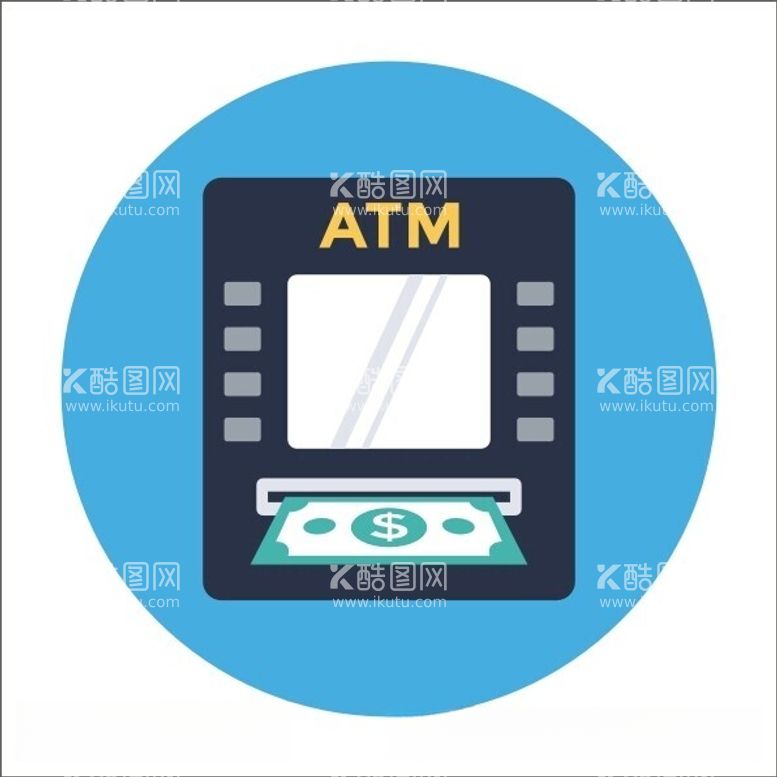 编号：48009912181357076751【酷图网】源文件下载-取款机