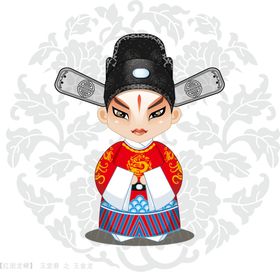 国潮插画