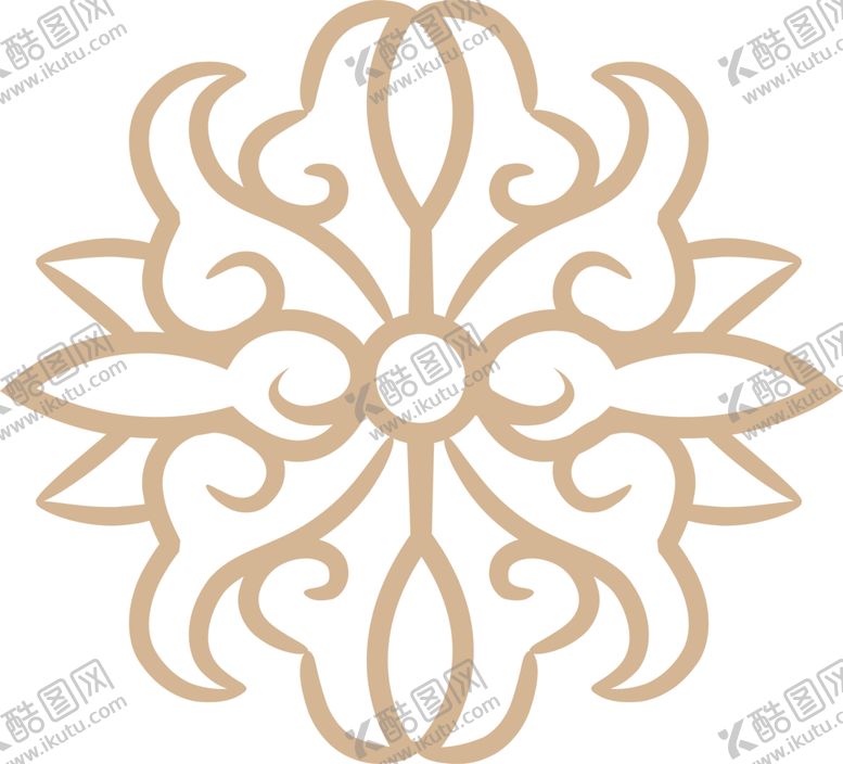 编号：42629009270419333637【酷图网】源文件下载-中式传统图案