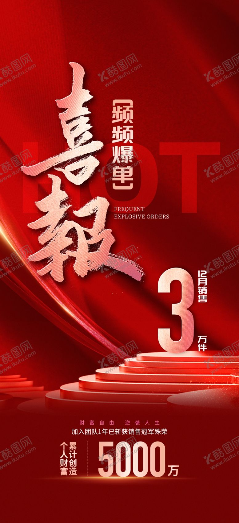 编号：59744404080111261228【酷图网】源文件下载-喜报