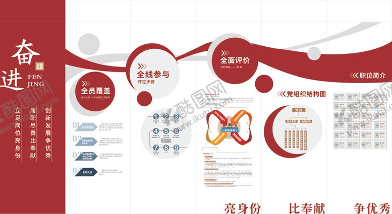 编号：89468210222110217187【酷图网】源文件下载-会议党员文化墙背景板