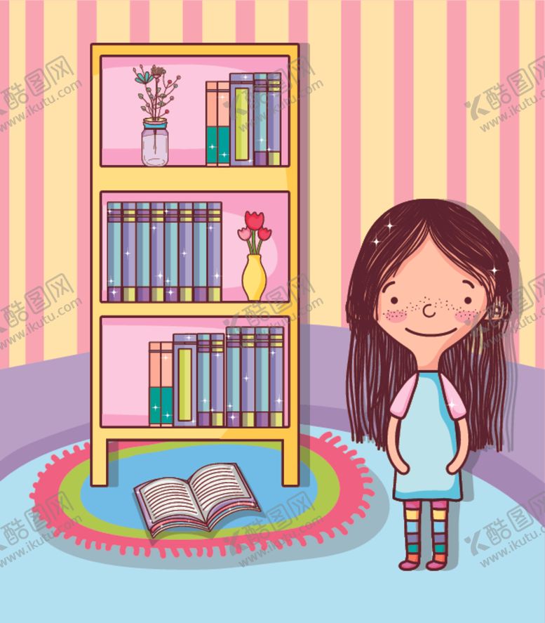 编号：80149411011924259363【酷图网】源文件下载-矢量人物景素材