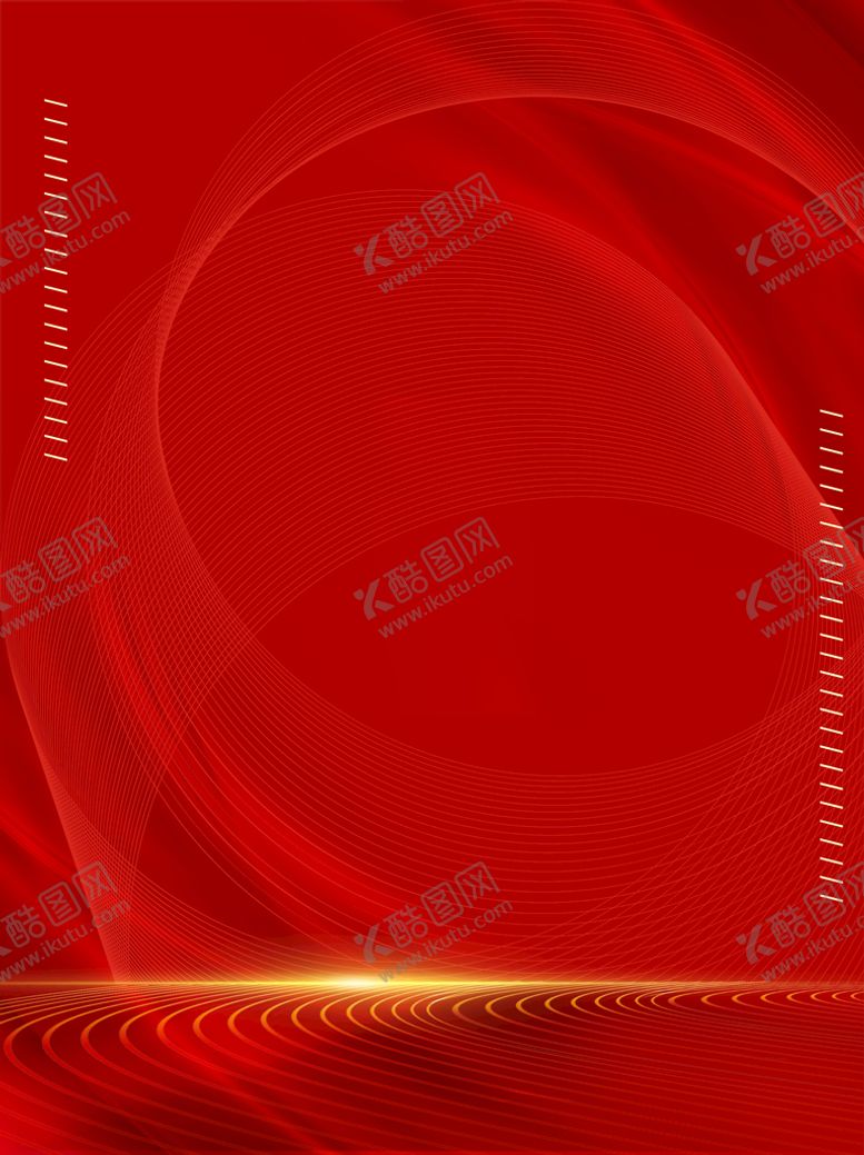 编号：93572809260100054879【酷图网】源文件下载- 红色色展板